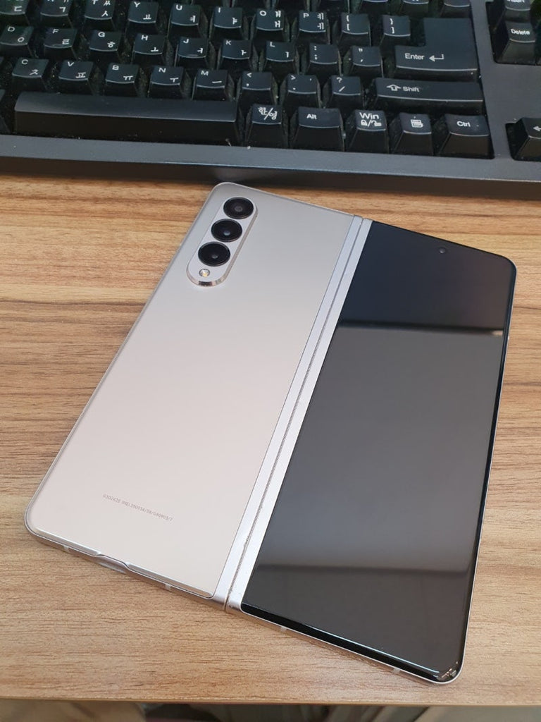 SAMSUNG Galaxy Z Fold 3 5G SM-F926N (256GB) – koreanbro.com
