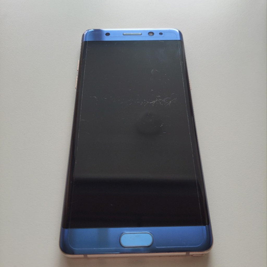 Samsung Galaxy Note FE SM-N935 64GB Blue Unlocked Fan Edition –  koreanbro.com