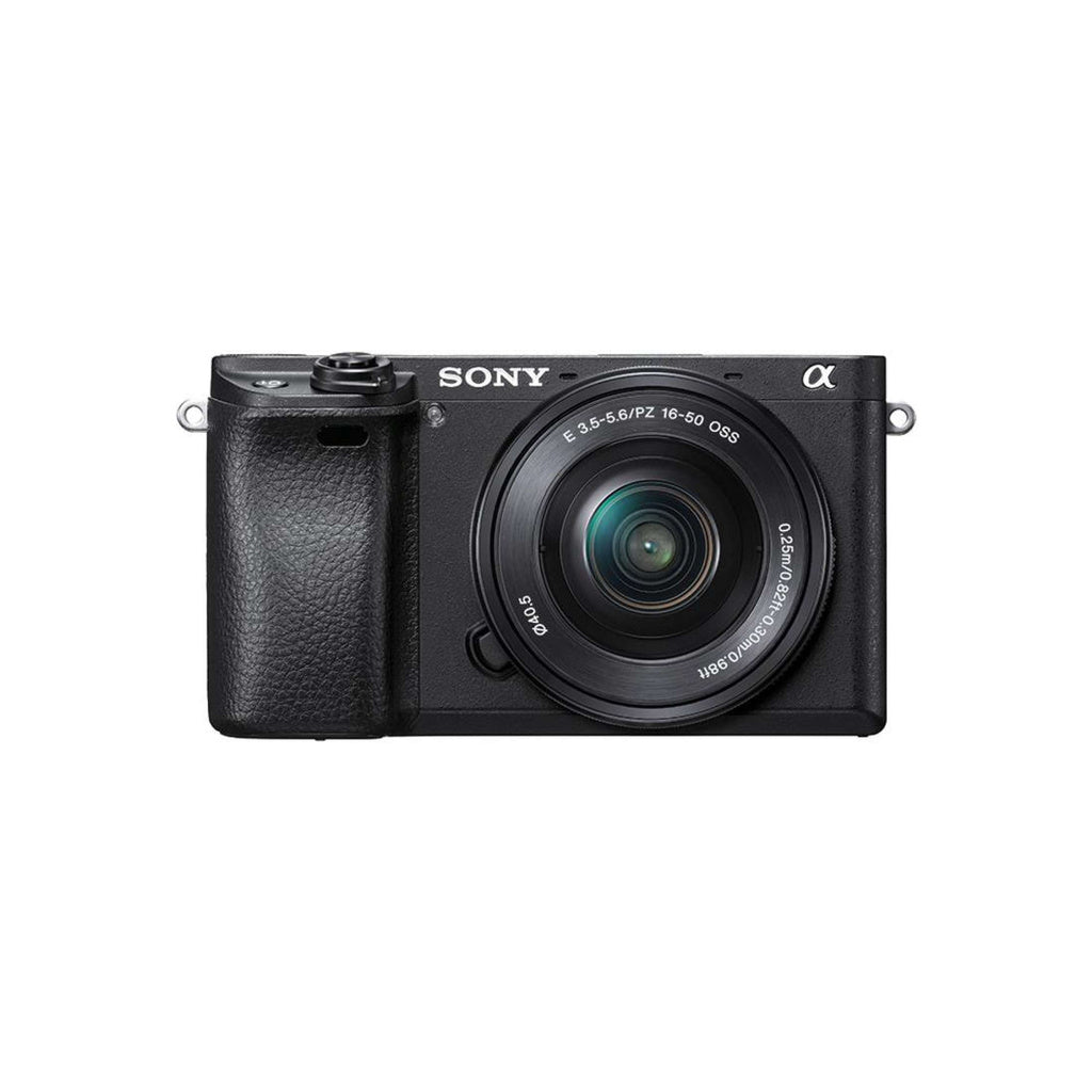 Sony ILCE- 6400L / A6400 Alpha E-mount Mirrorless Camera with APSC