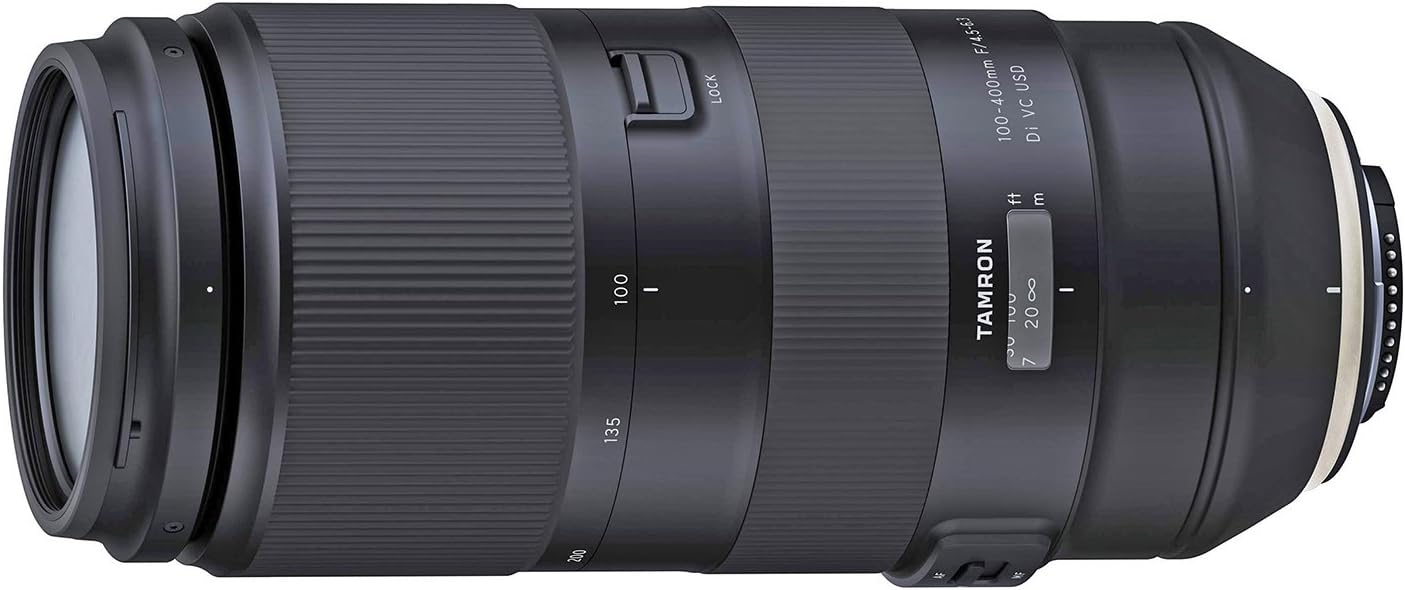 [Tamron] 100-400mm F/4.5-6.3 VC USD Telephoto Zoom Lens for Canon/Nikon Digital SLR Cameras