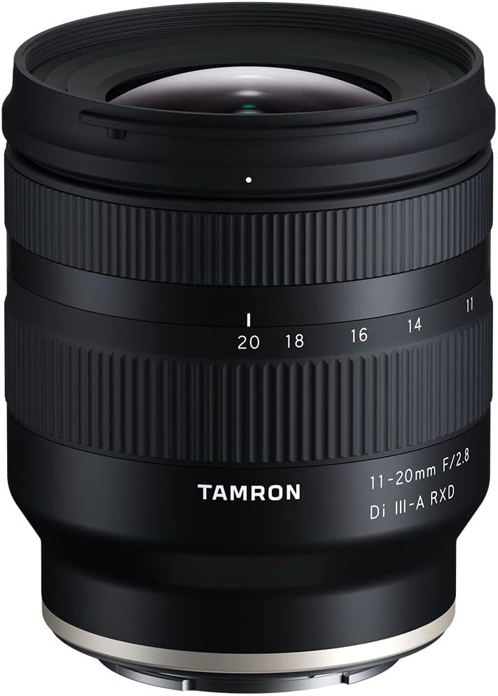 [TAMRON] 11-20MM F/2.8 DI III-A RXD for Sony E APS-C Mirrorless Cameras