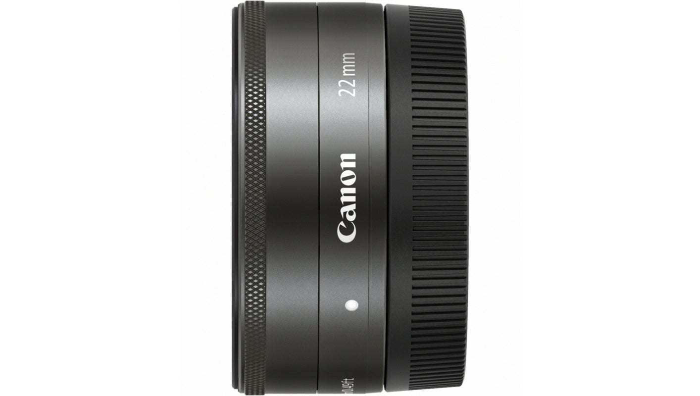 Canon Lens EF-M 22mm F2 STM (Black)