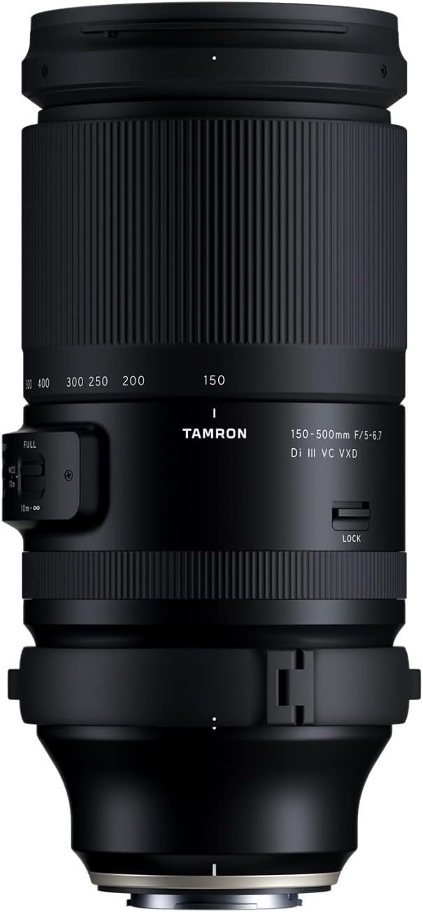 [TAMRON] 150-500MM F/5-6.7 Di III VC VXD Lens for FUJIFILM X-Mount Black