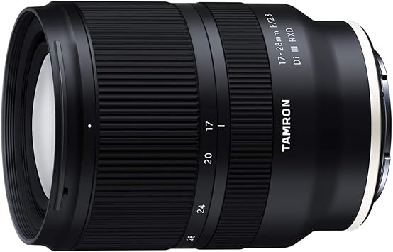 [Tamron] 17-28mm f/2.8 Di III RXD for Sony Mirrorless Full Frame/APS-C E Mount, Black