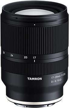 [Tamron] 17-28mm f/2.8 Di III RXD for Sony Mirrorless Full Frame/APS-C E Mount, Black