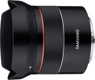 [Samyang] SYIO18AF-E AF 18mm F2.8 Wide Angle auto Focus Full Frame Lens for Sony E Mount, Black