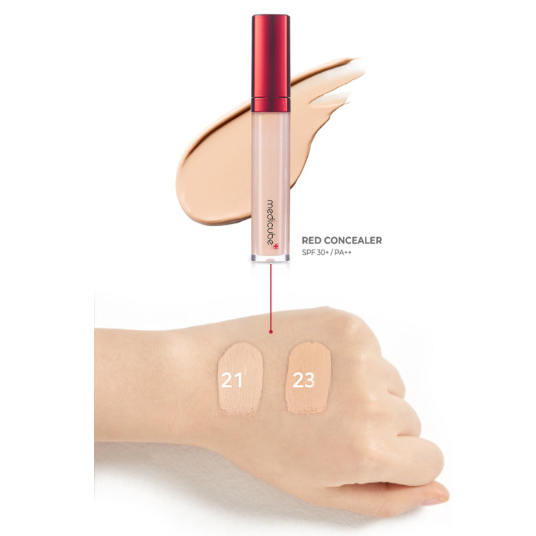 [MediCube] Red Concealer SPF30+ PA++ 5.5ml (Tip Type)
