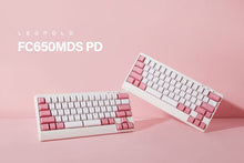 Leopold FC650MDS PD Light Pink Korean Clicky (Blue Switch)