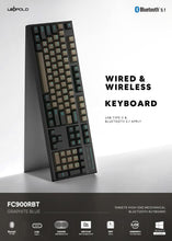 Leopold FC900RBT MX2A Graphite Blue Korean Non-Clicky (Brown Switch)