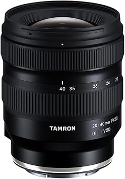 [Tamron] 20-40mm f/2.8 Di III VXD Lens for Sony E-Mount Full Frame Mirrorless Cameras Black
