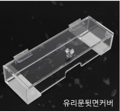 Door lock waterproof cover, fire door, tempered glass door, entrance door handle rain cover, touch screen