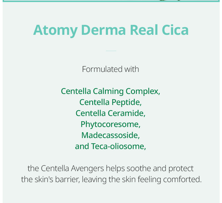 Atomy Derma Real Cica Toner *1ea