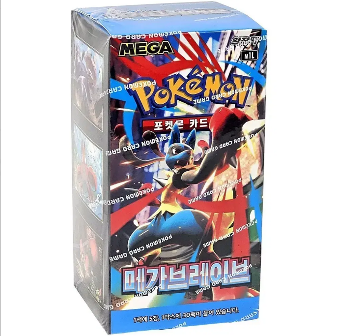 Pokemon card  Mega Brave 30boxes (1 Carton)