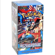 Pokemon card  Mega Brave 30boxes (1 Carton)