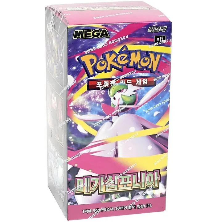 Pokemon card  Mega Symphonia 30boxes (1 Carton)