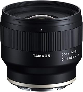 [Tamron] 20mm f/2.8 Di III OSD M1:2 Lens for Sony Full Frame/APS-C E-Mount