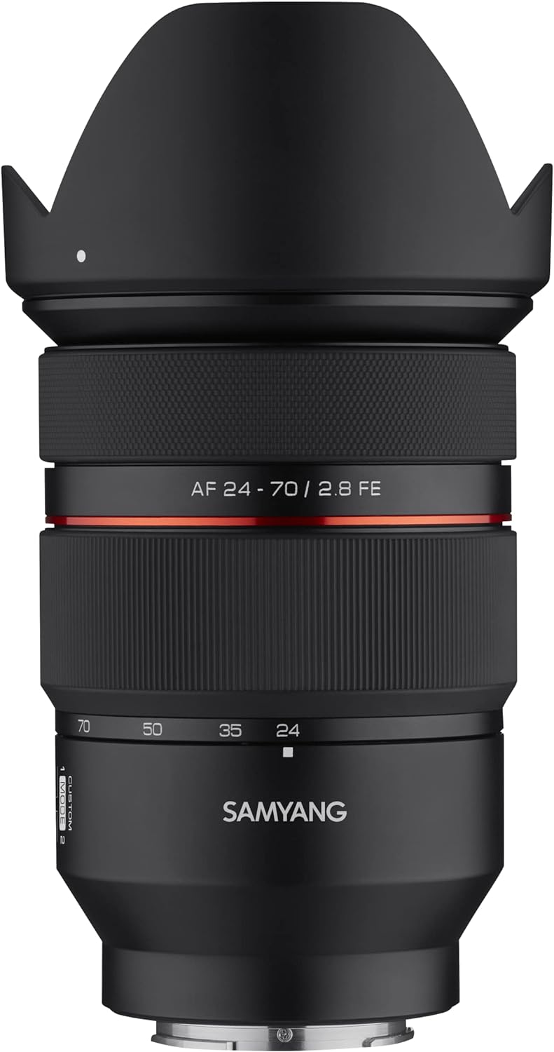 [Samyang] AF 24-70mm f/2.8 Auto Focus Full Frame Zoom Lens for Sony E