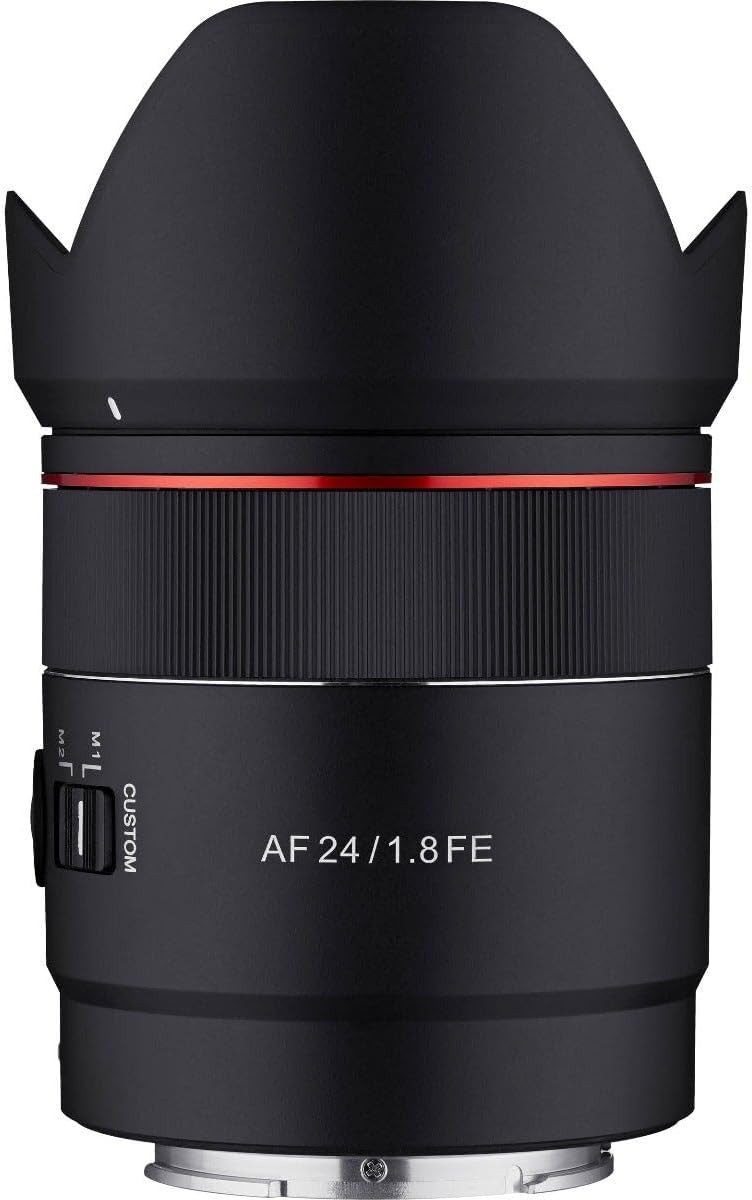 [Samyang] AF 24mm F1.8 Autofocus Lens for Sony FE