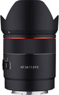 [Samyang] AF 24mm F1.8 Autofocus Lens for Sony FE