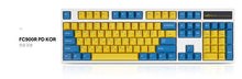 Leopold FC900R MX2A Swedish White Korean Non-Click (Brown Switch) — Wired Model