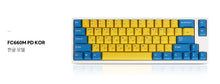 Leopold FC660M PD Swedish White Korean Clicky (Blue Switch)