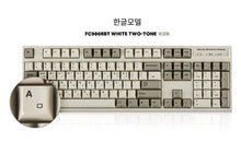 Leopold FC900RBT MX2A White Two-Tone Korean Click (Blue Switch)