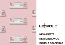 Leopold FC650MDS PD Light Pink Korean Clicky (Blue Switch)