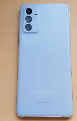 Samsung Galaxy A Quantum SM-A716 128GB with Screen colored line issue Random color