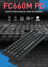 Leopold FC980M PD Black Korean Clicky (Blue Switch)