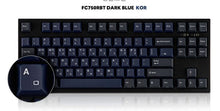 Leopold FC750RBT PD Dark Blue Korean Non-Click (Brown Switch)