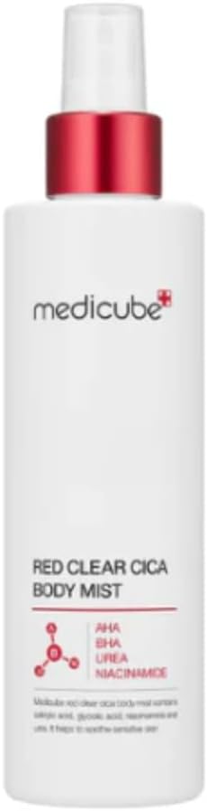 [Medicube] Red Clear Cica Body Mist Calms And Soothe For Sensitive Skin Korea Skin Care 200ml
