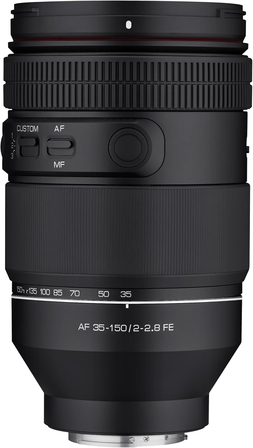 Samyang AF 35-150mm F2.0-2.8 FE for Sony E - All-in-One Zoom Lens with Focal, Cinematic Video AF, Dolly Shot Zoom
