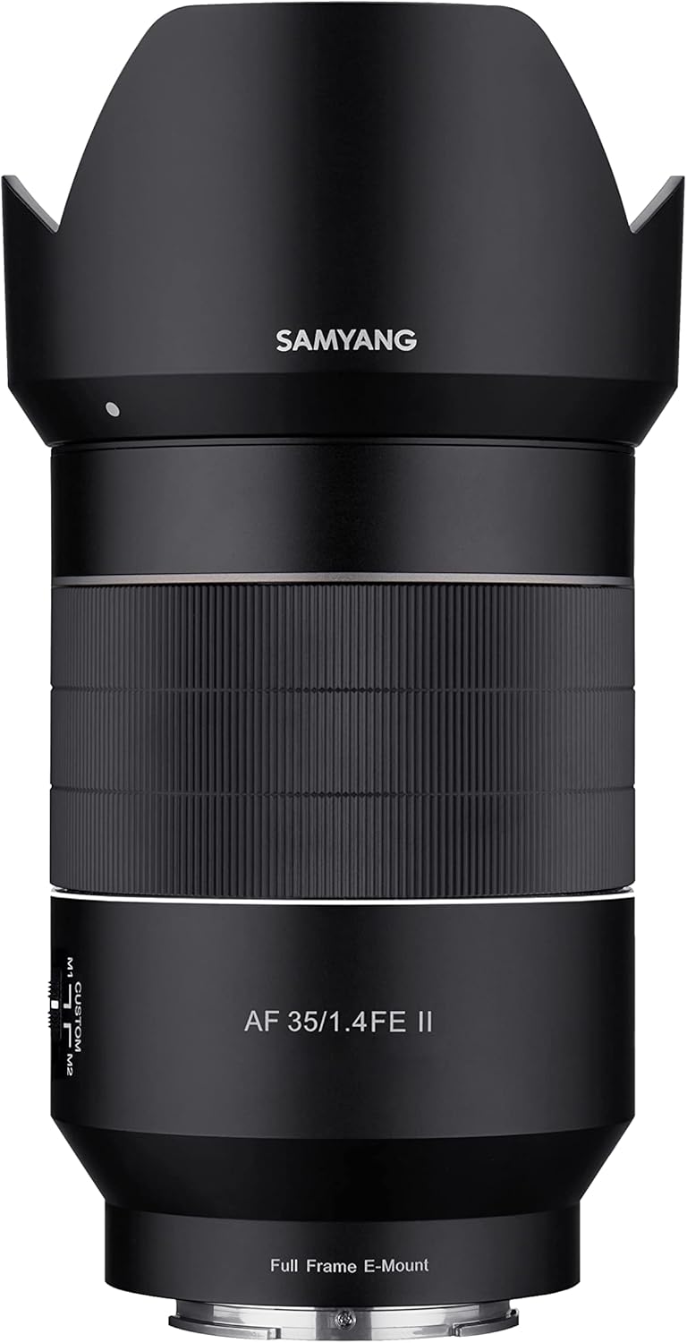 [SAMYANG] 35mm F1.4 AF Series II Full Frame Wide Angle Auto Focus Lens for Sony E