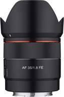 [Samyang] 35mm F1.8 Auto Focus Compact Full Frame Wide Angle Lens for Sony E Mount, Black