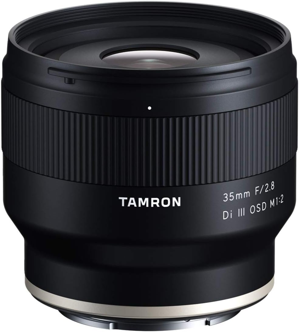 [Tamron] 35mm f/2.8 Di III OSD M1:2 Lens for Sony Full Frame/APS-C E-Mount