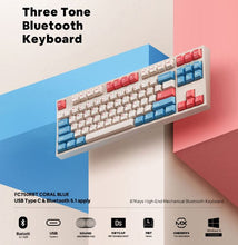 Leopold FC750RBT MX2A Coral Blue Korean Red (Linear Switch)