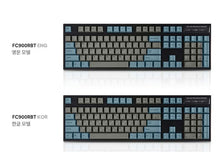 Leopold FC900RBT MX2A Grey Blue Korean Silent Red (Silent Linear Switch)