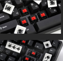 Leopold FC980M PD Black Korean Clicky (Blue Switch)