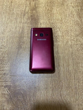 Samsung Galaxy Folder 2 Wine color SM-G160N 16GB GSM Unlocked Single Sim LTE Mobile Used