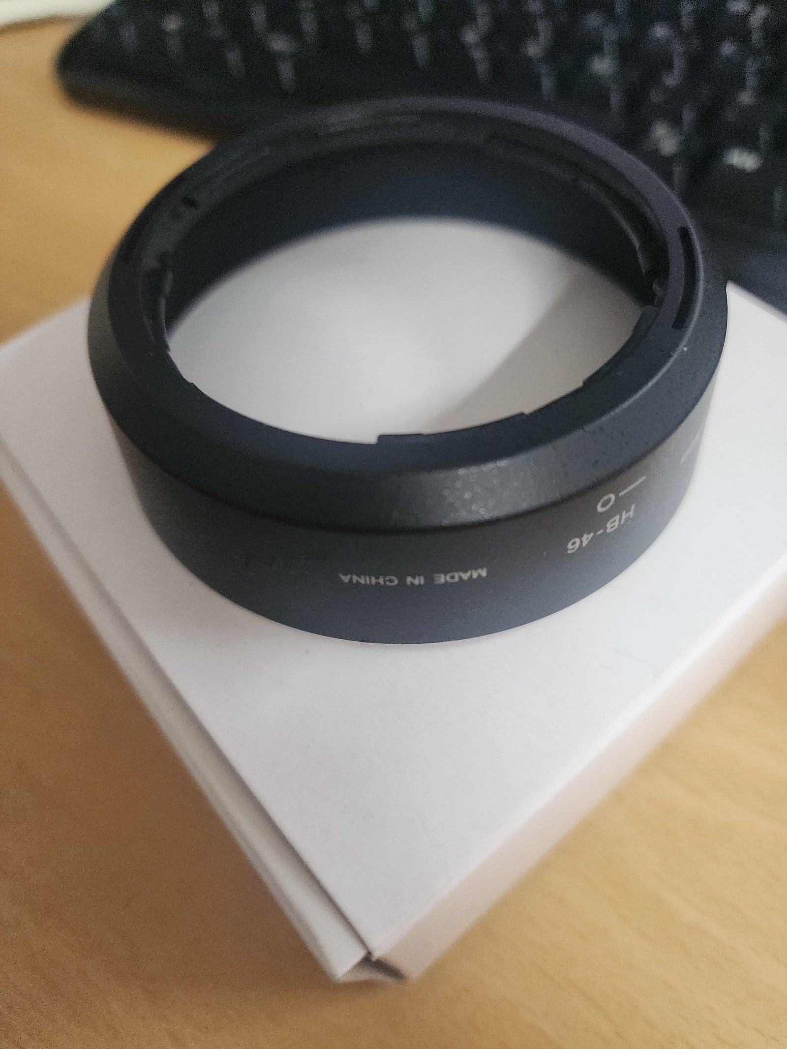 Genuine Nikon lens hood