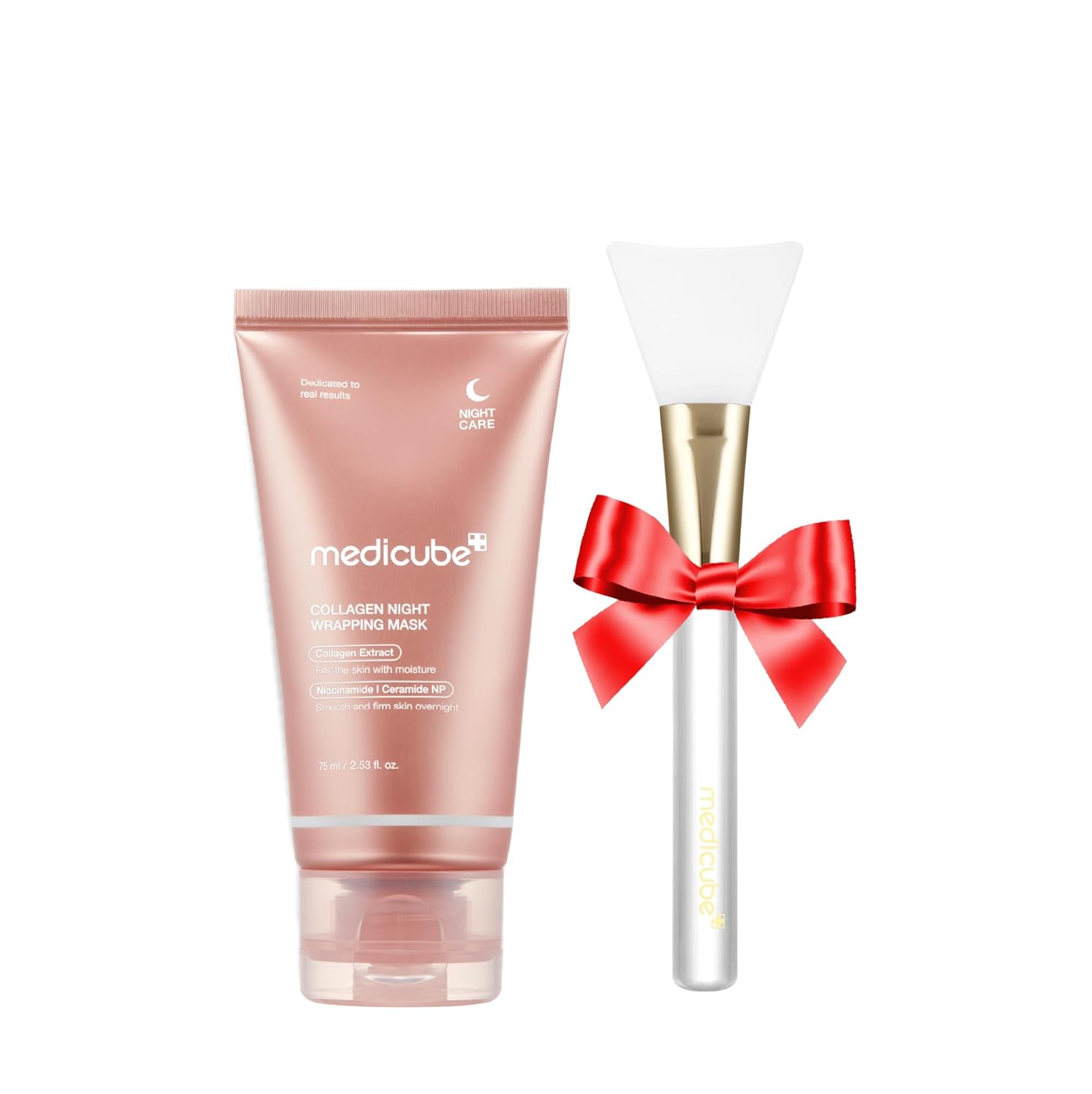 [Medicube] Holiyday Gifts Collagen Night Wrapping Peel Off Facial Mask
