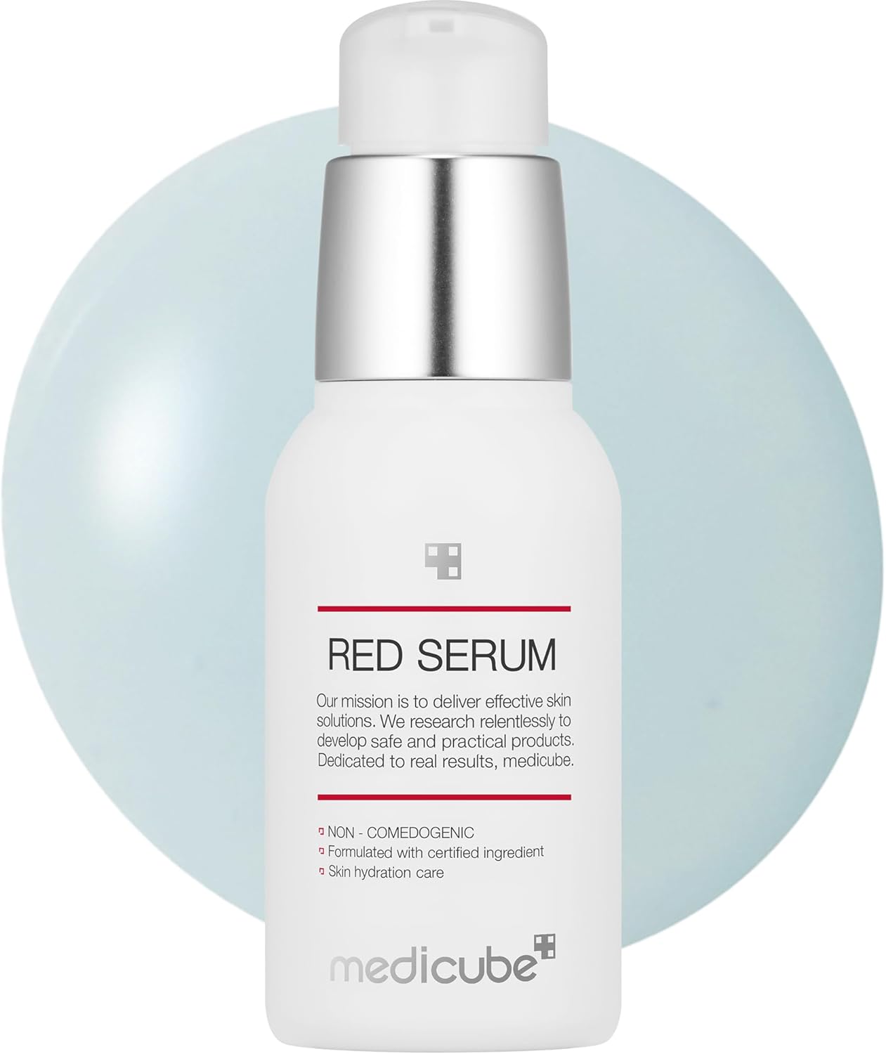 [Medicube] Red Serum 2.0 || Low-irritating formula for breakout-prone skin | Soothing and relieving | Formulated with BHA, Niacinamide & Adenosine | Non-comedogenic | Korean skincare