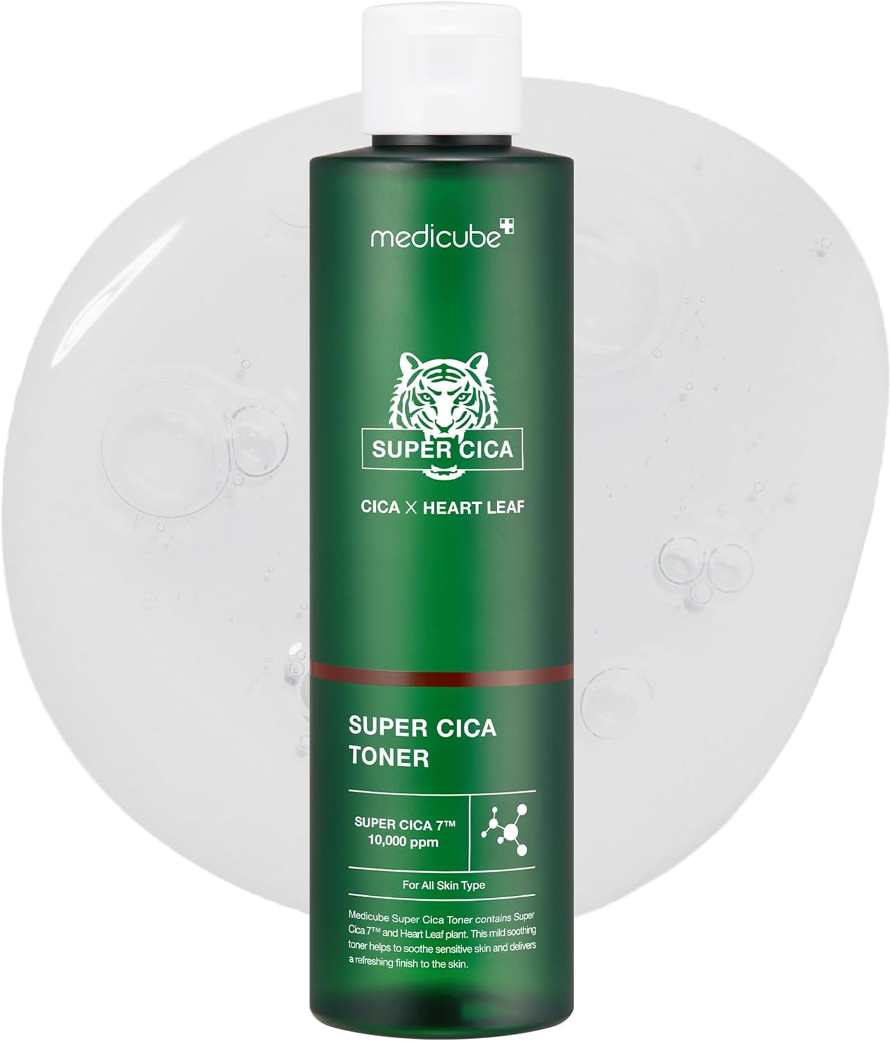 [Medicube] Super CICA Toner l Calms & soothes Redness Skin with 7 CICA Ingredients