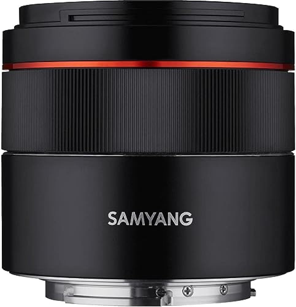 [Samyang] SYIO45AF-E 45mm F1.8 Full Frame Auto Focus Compact Lens for Sony E-Mount