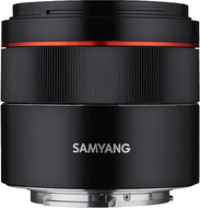 [Samyang] SYIO45AF-E 45mm F1.8 Full Frame Auto Focus Compact Lens for Sony E-Mount