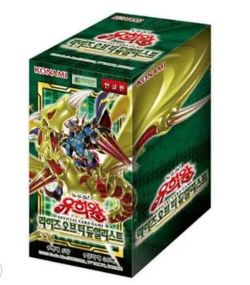 Yugioh Cards Rise Of The Duelist Booster Box ROTD-KR / Korean Ver