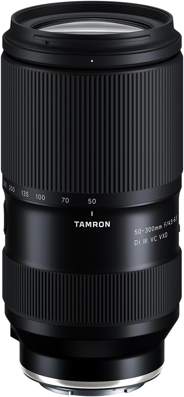 [Tamron] 50-300mm F/4.5-6.3 Di III VC VXD for Sony E Mount Full Frame Mirrorless Cameras