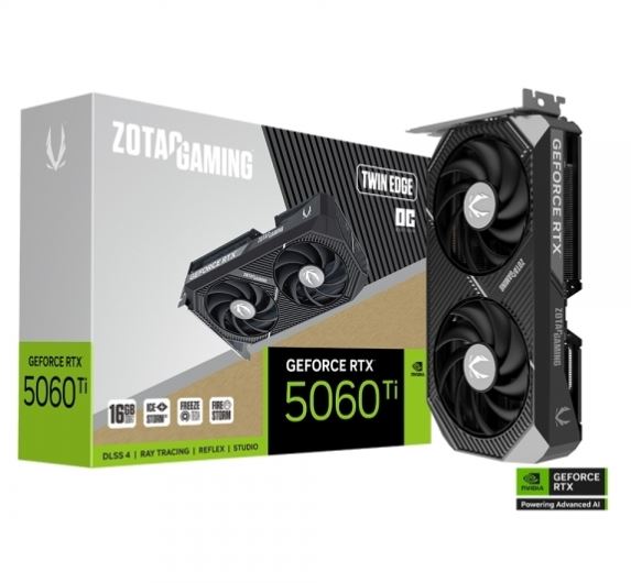 RTX 5060 Ti 16GB TWIN EDGE OC