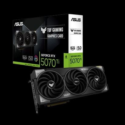 ASUS TUF Gaming  RTX 5070 Ti OC D7 16GB
