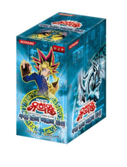 Yugioh card Legend of Blue Eyes White Dragon LOB-K Booster Box / Korean Ver